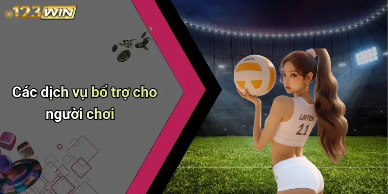 Các dịch vụ bổ trợ cho người chơi
